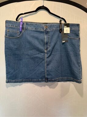 NWT Lee Denim Skort Women’s Size 26W